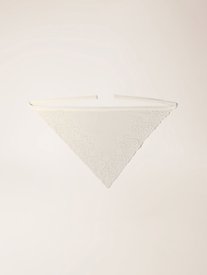 Triangle scarf