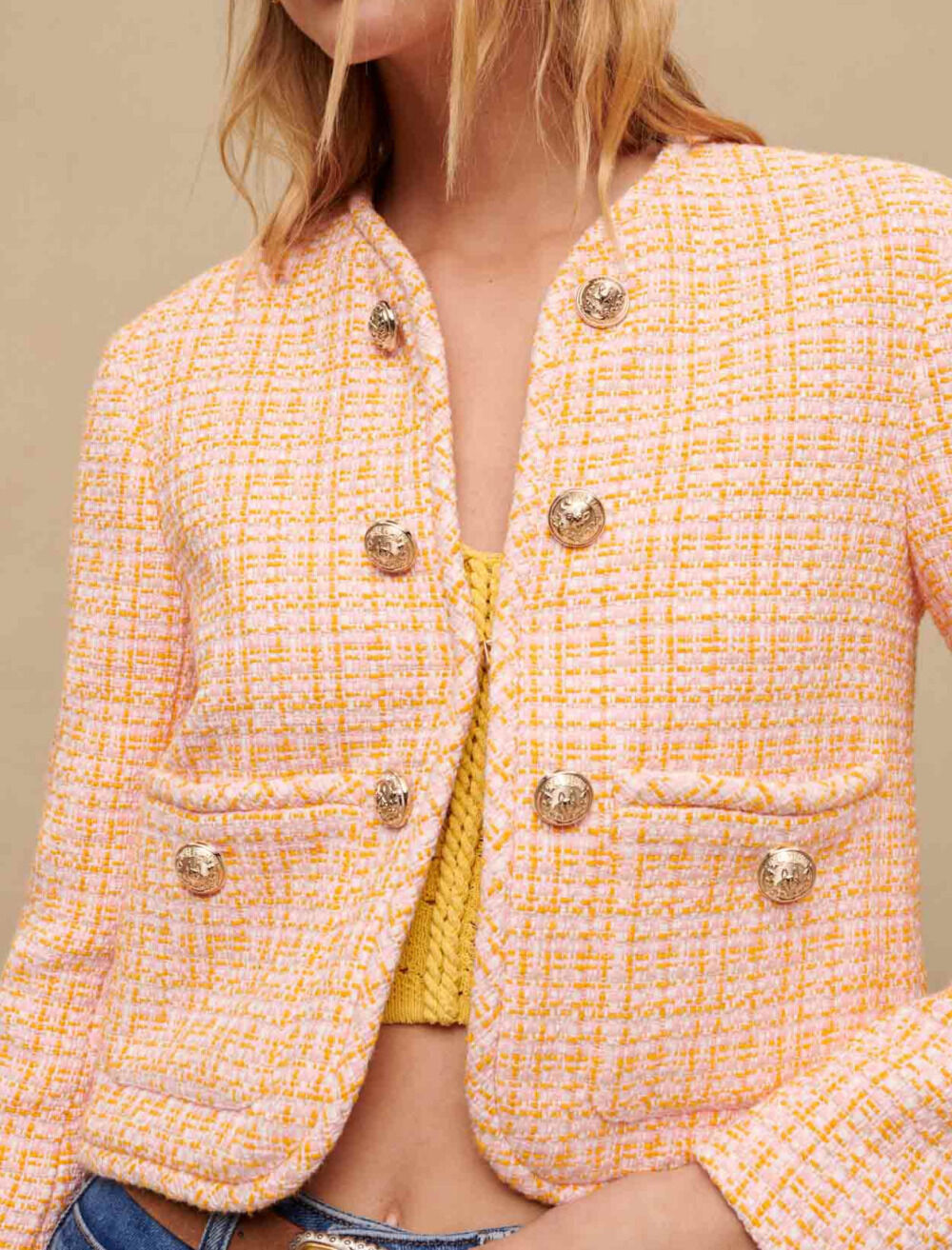 Tweed jacket Blazers Jackets Maje