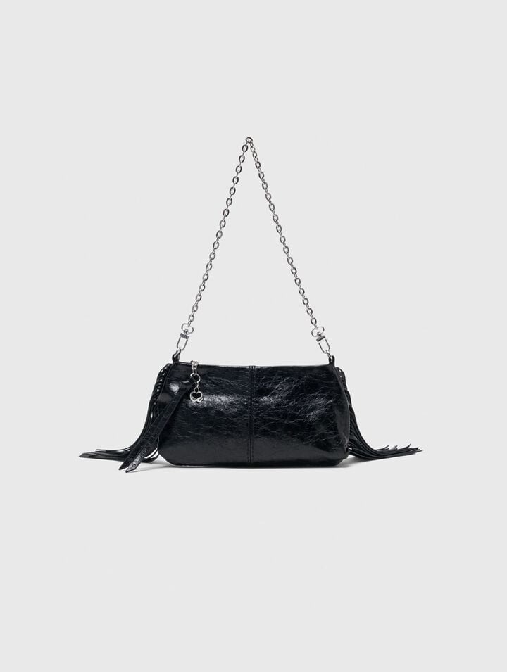 Patent leather Miss M Pouch bag