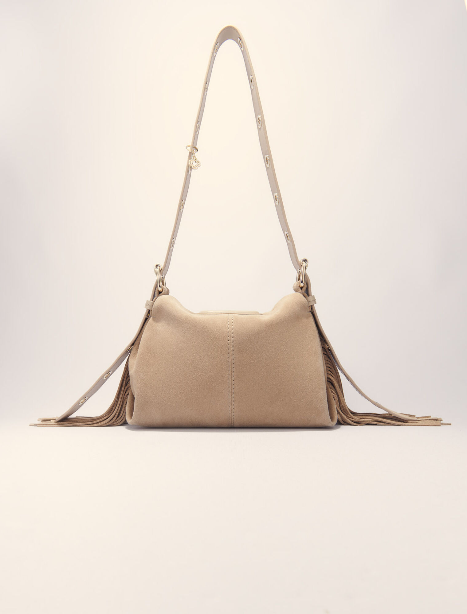 Miss M mini suede bag