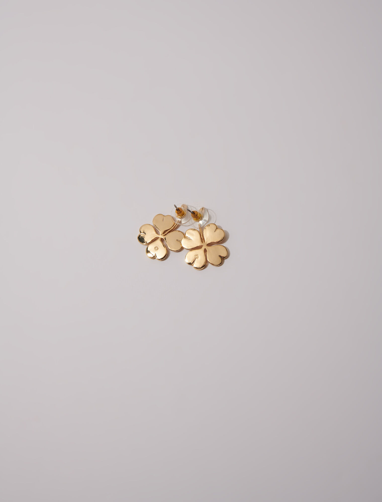 Shamrock earrings