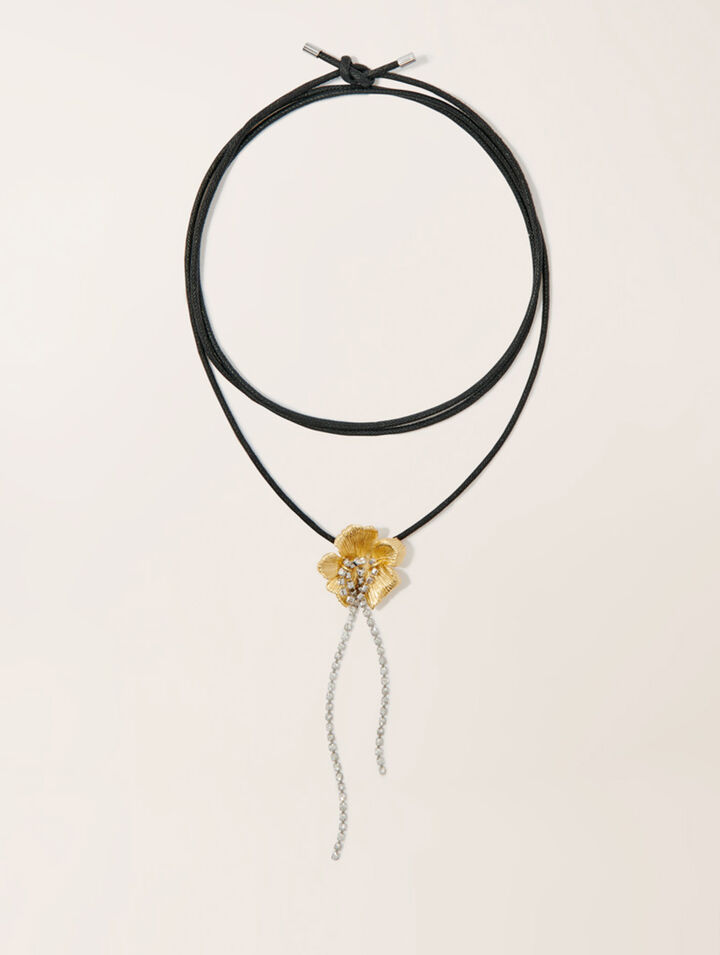 Flower necklace
