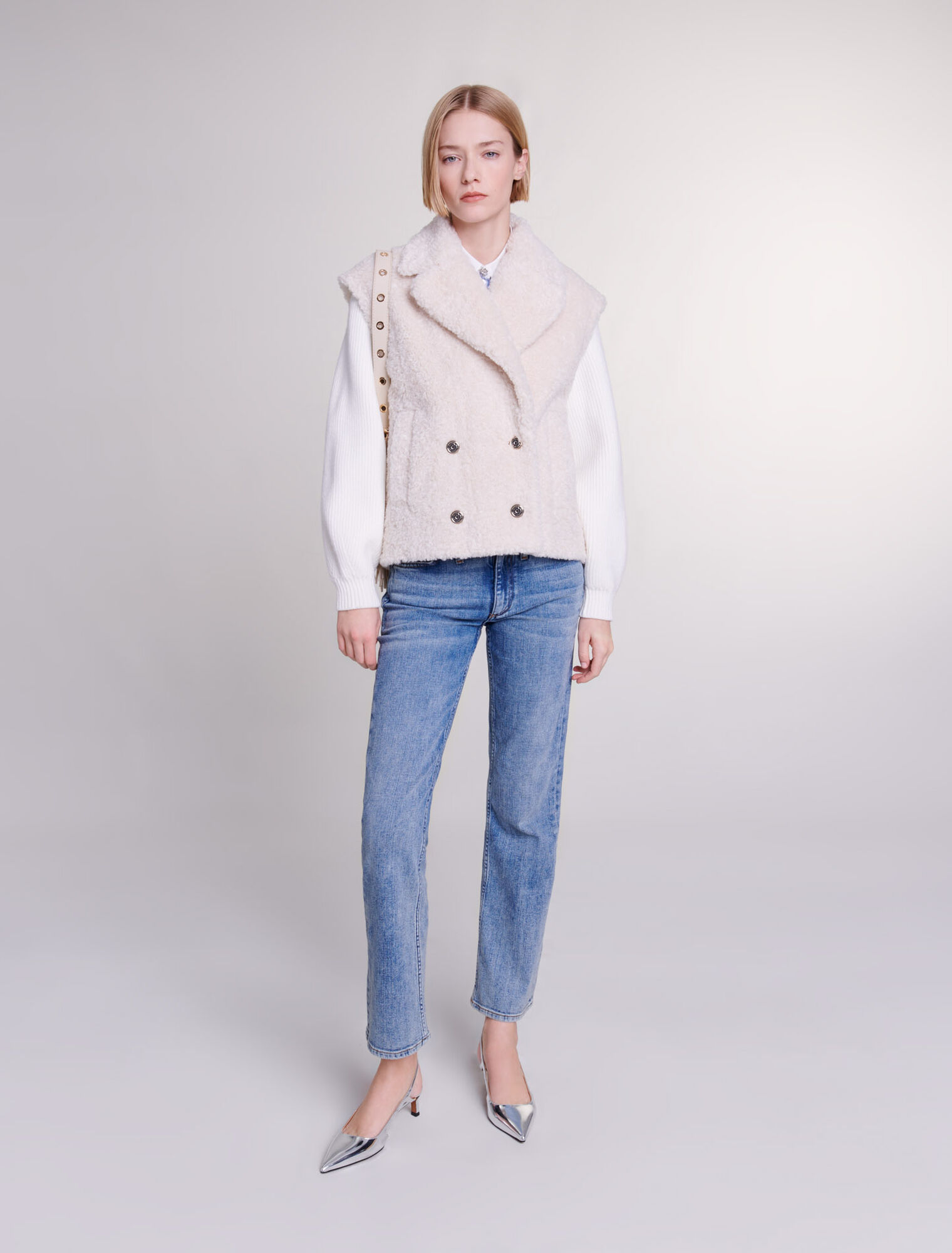 Two-material jacket