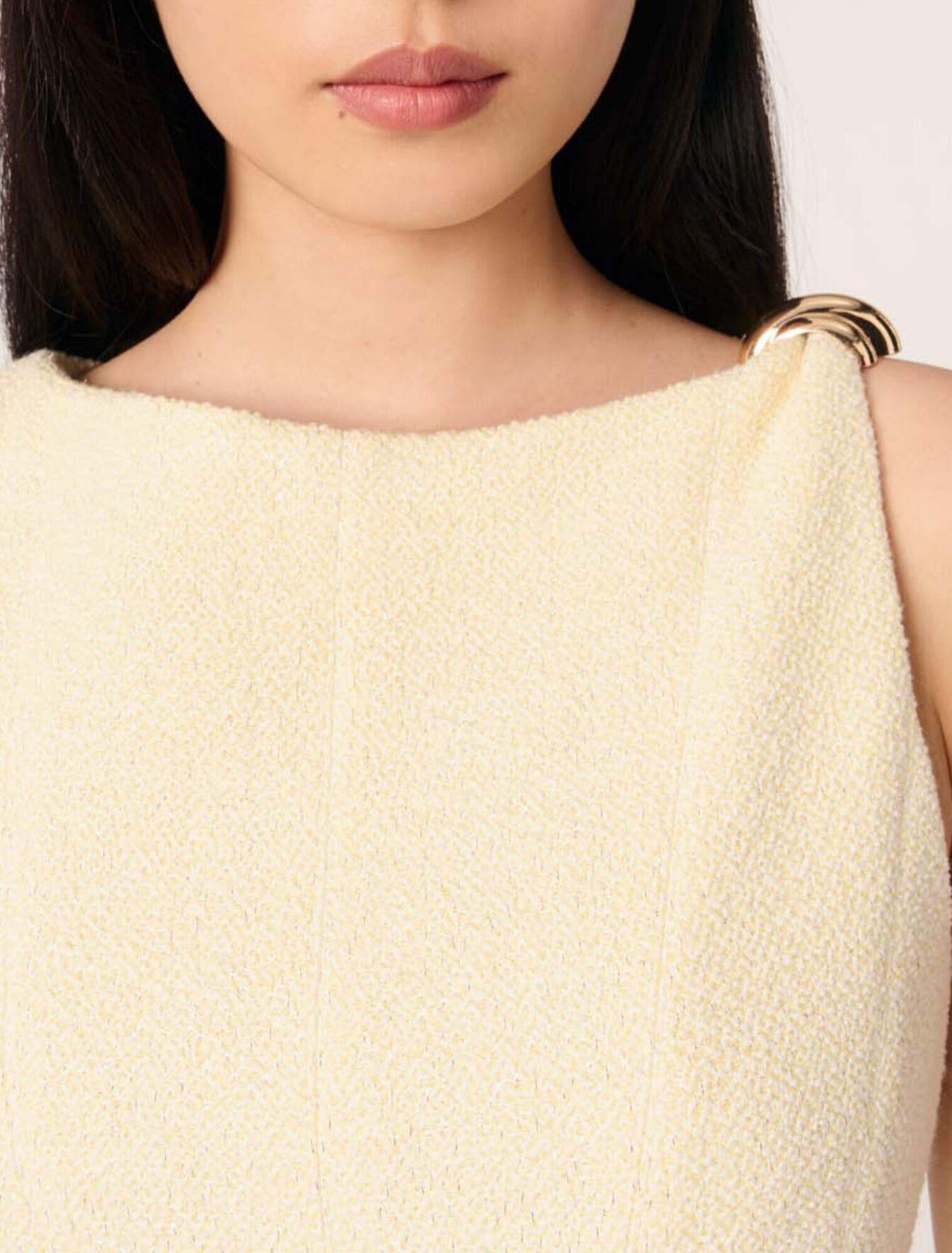 Short tweed dress