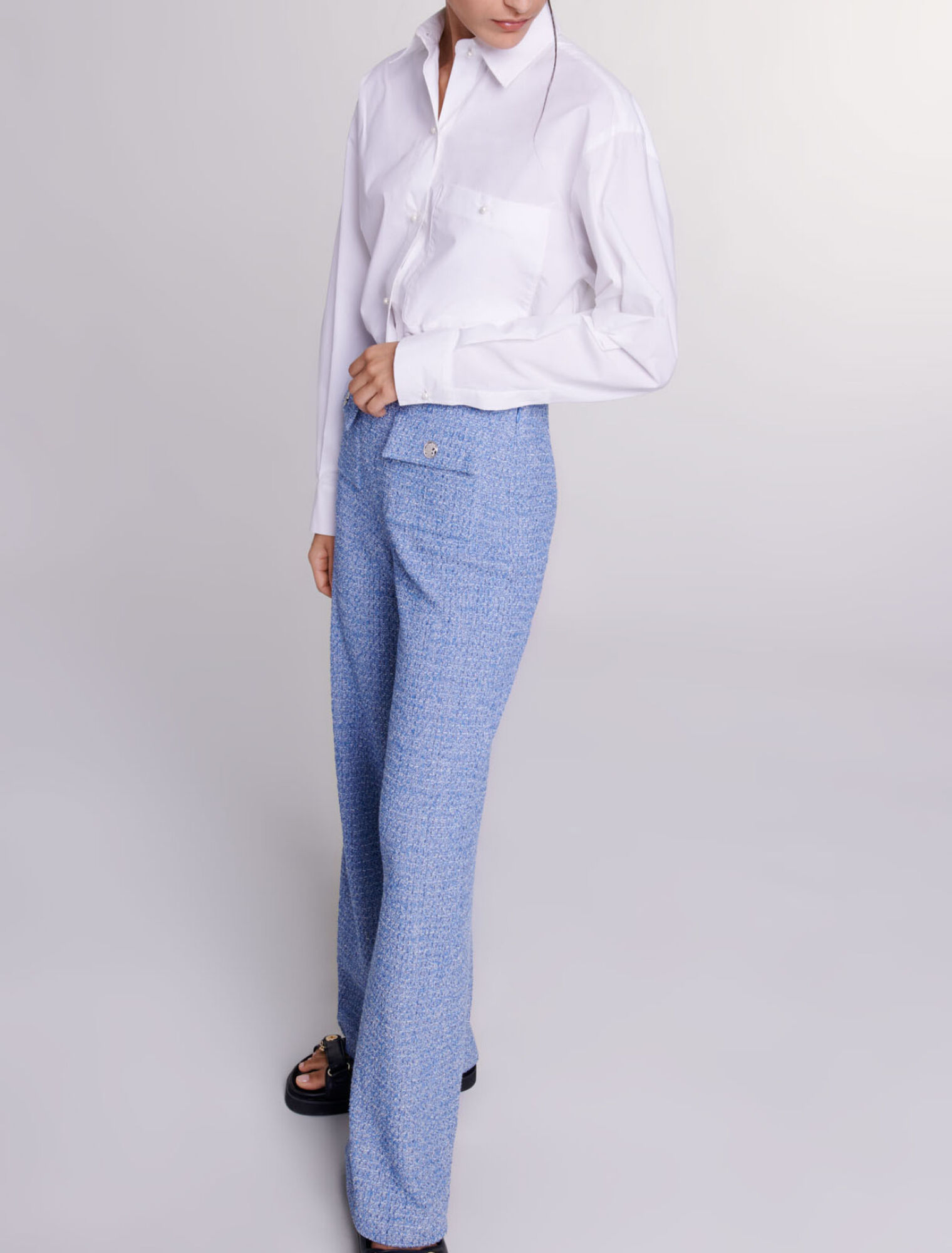 Tweed trousers