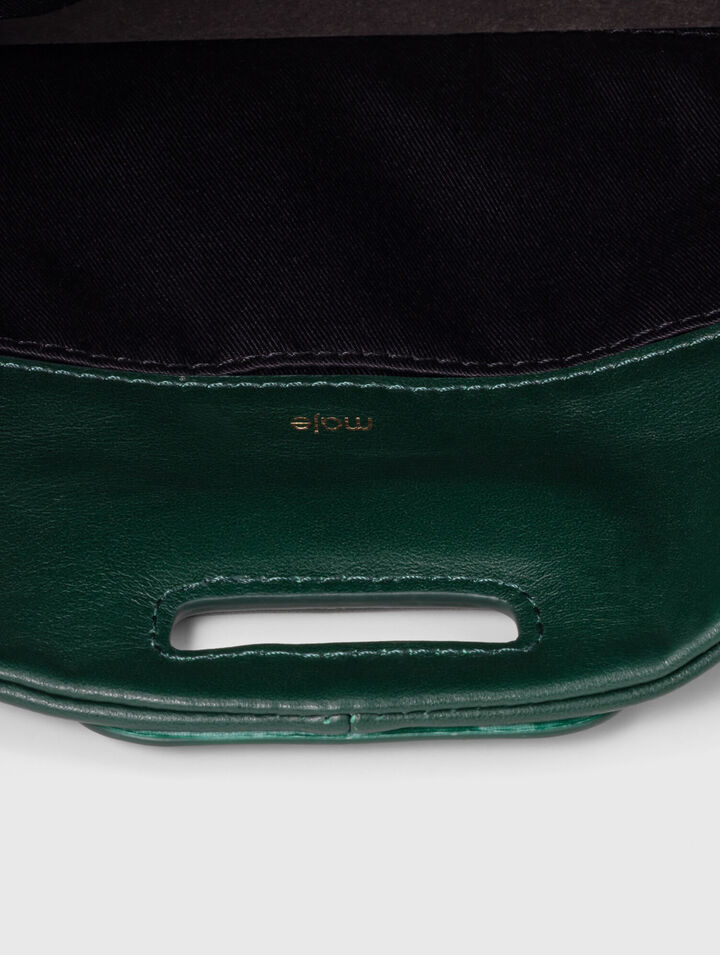 Smooth leather mini Miss M bag
