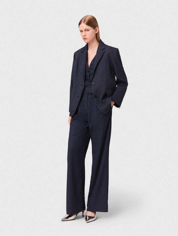 Rhinestone suit jacket