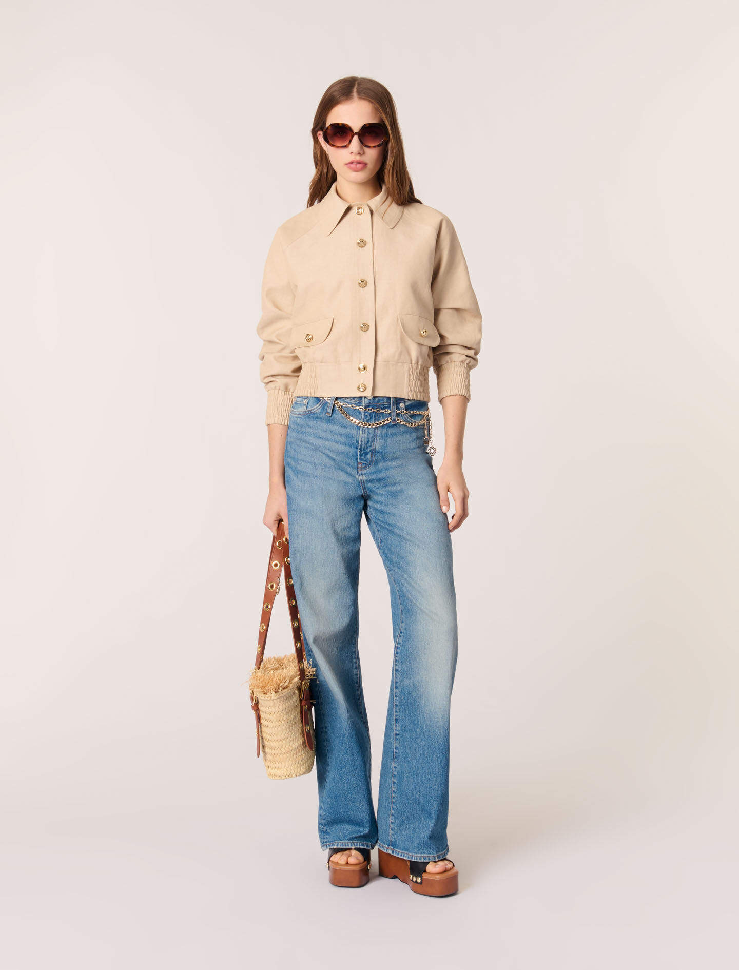Trendy Women's Blazers & Jackets: Biker, Tailored, Tweed