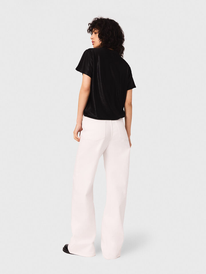 Lamé T-shirt