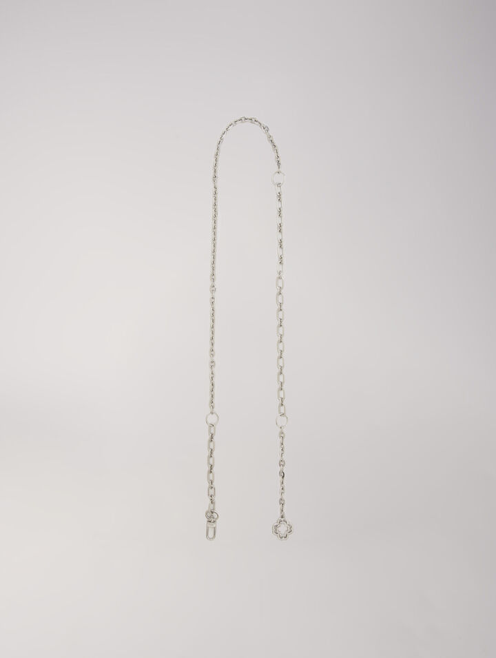 Chain shoulder strap  