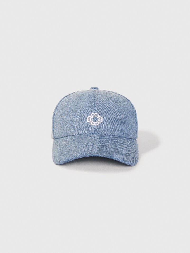 Denim cap
