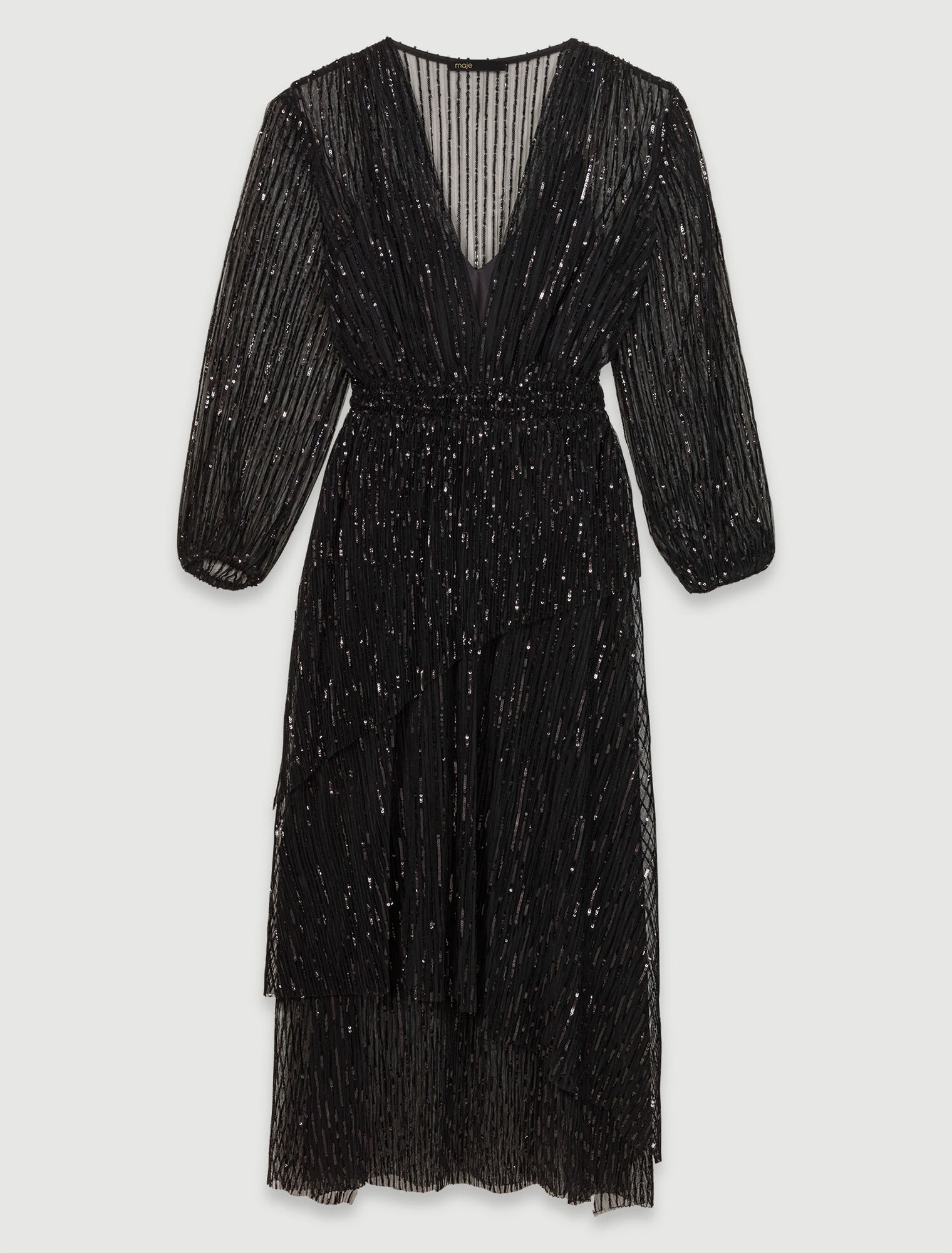 Sequin maxi dress