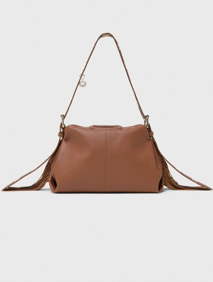 Grained leather Miss M bag