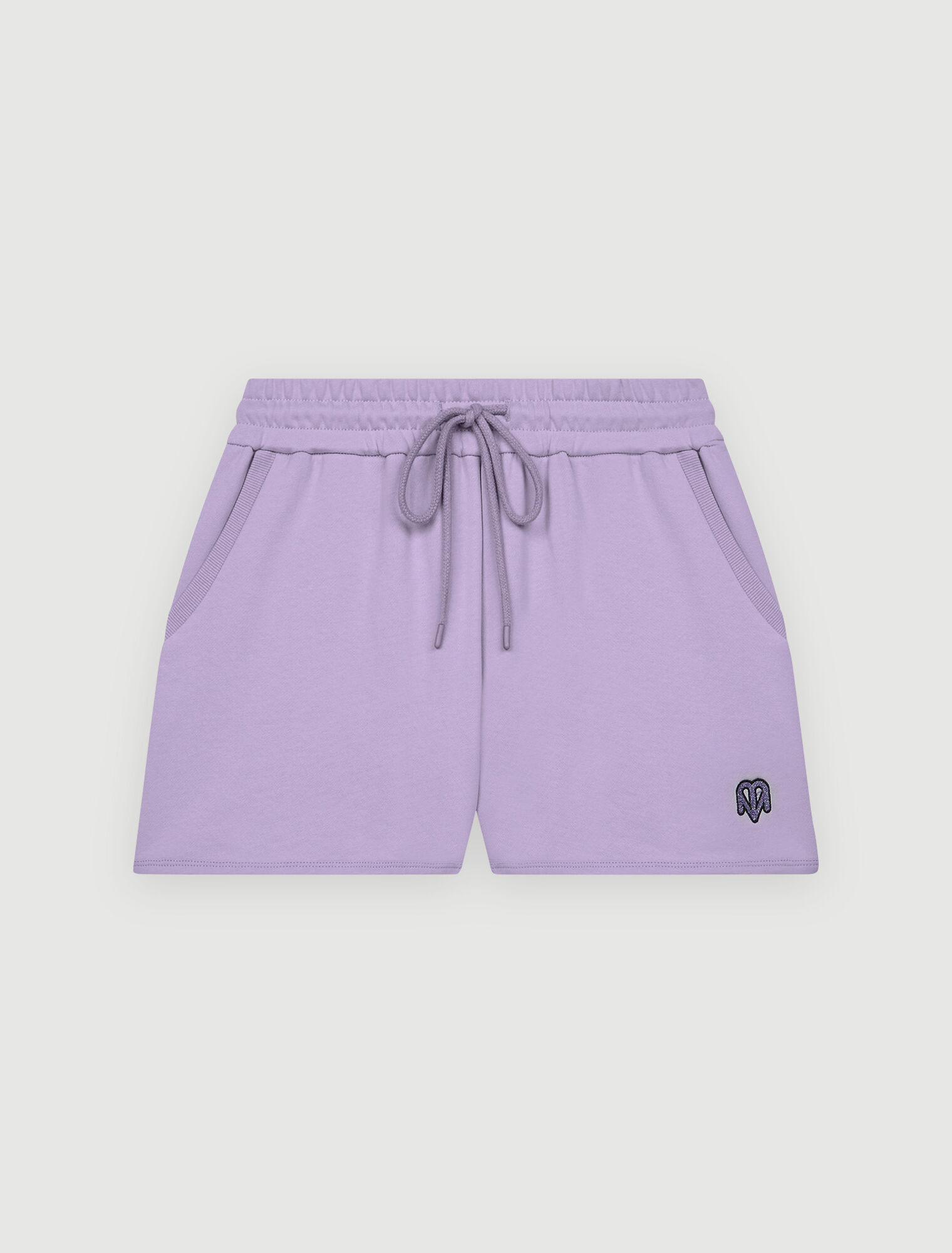 Fleece sports shorts