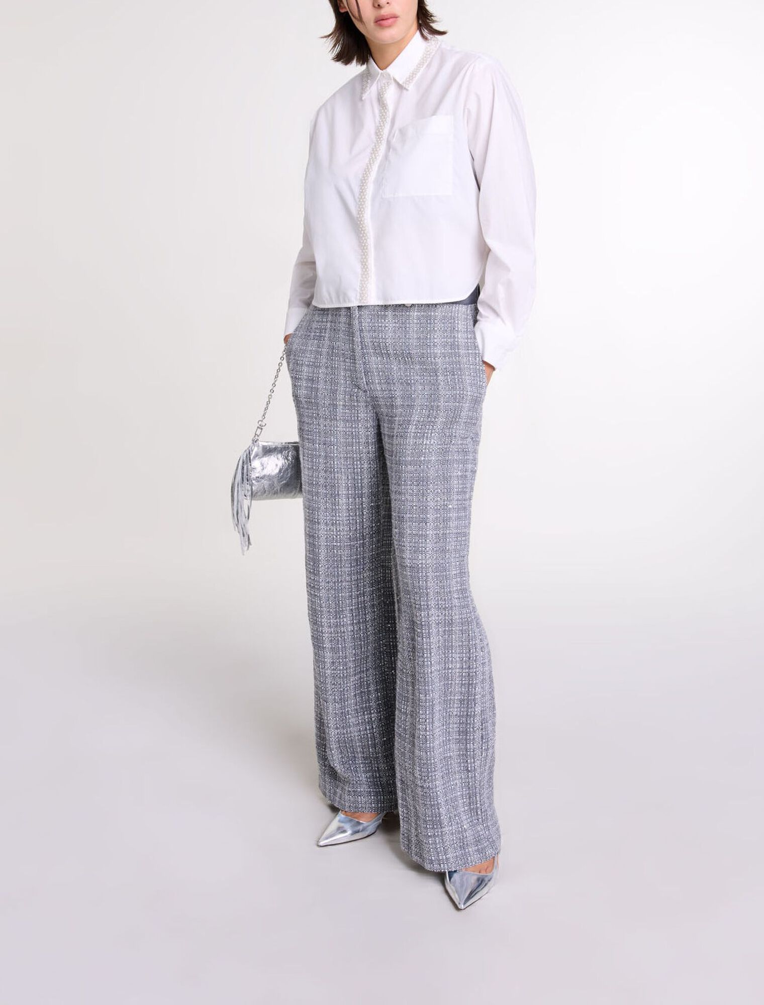 Tweed trousers