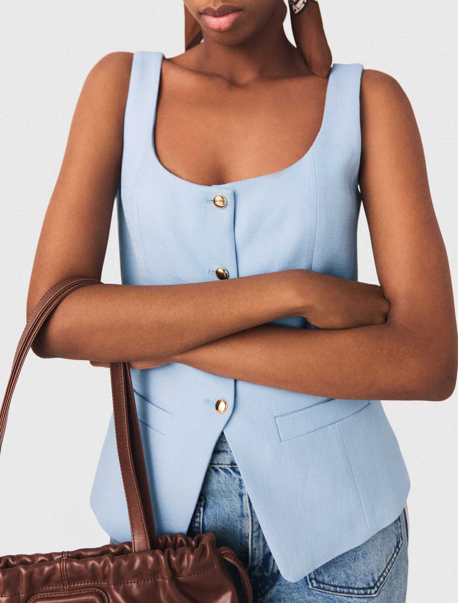 Long tailored jacket