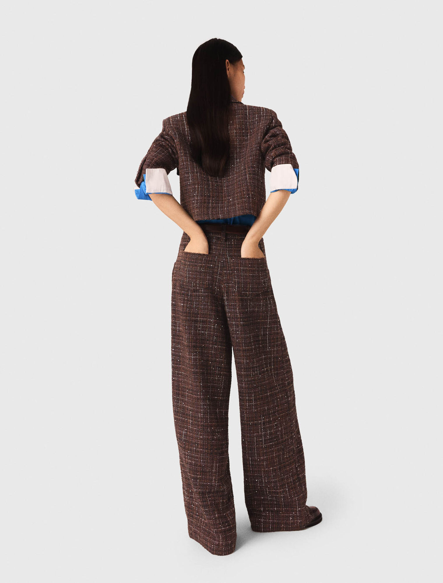 Tweed trousers