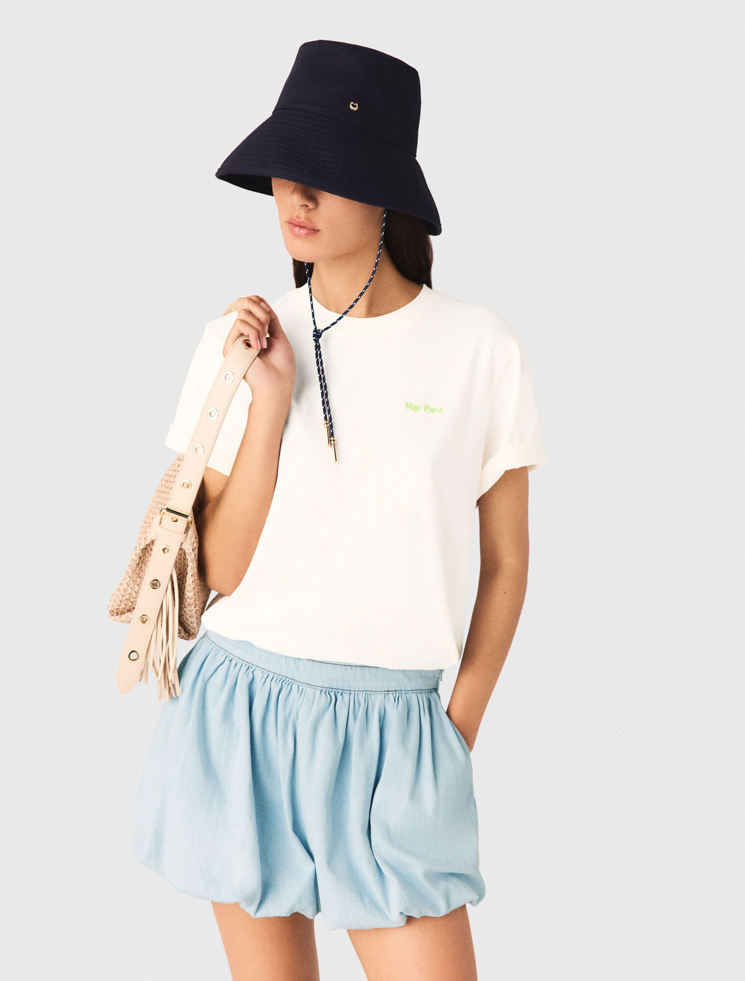 Summer print T-shirt