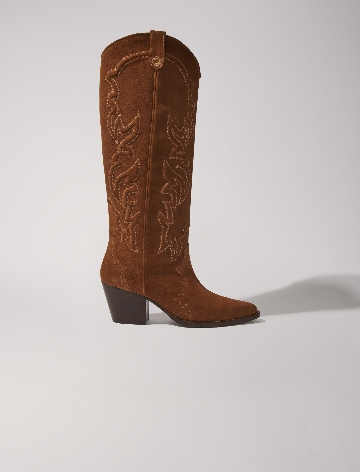 Maje boots sale 2025