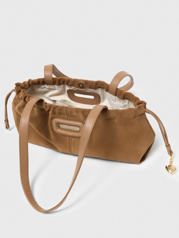 Suede Milpli Gazette bag