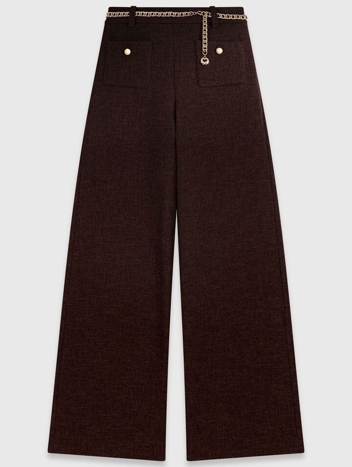 Tweed trousers