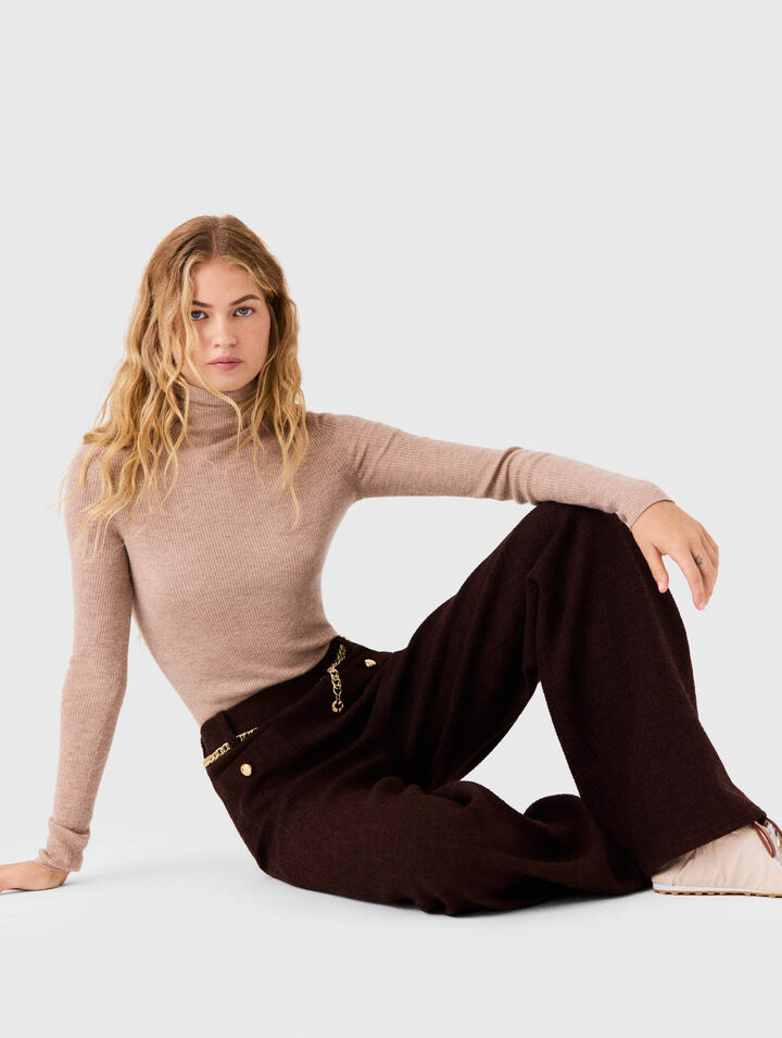 Tweed trousers