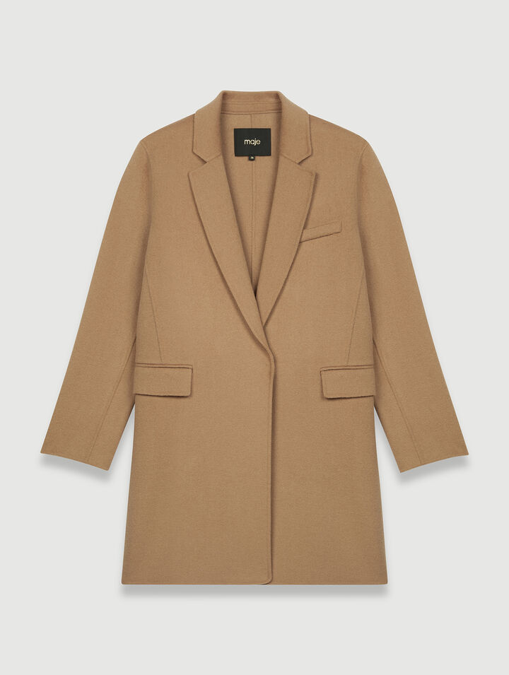 Straight coat