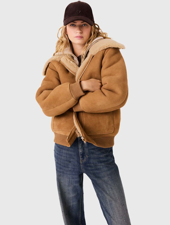 Shearling jacket