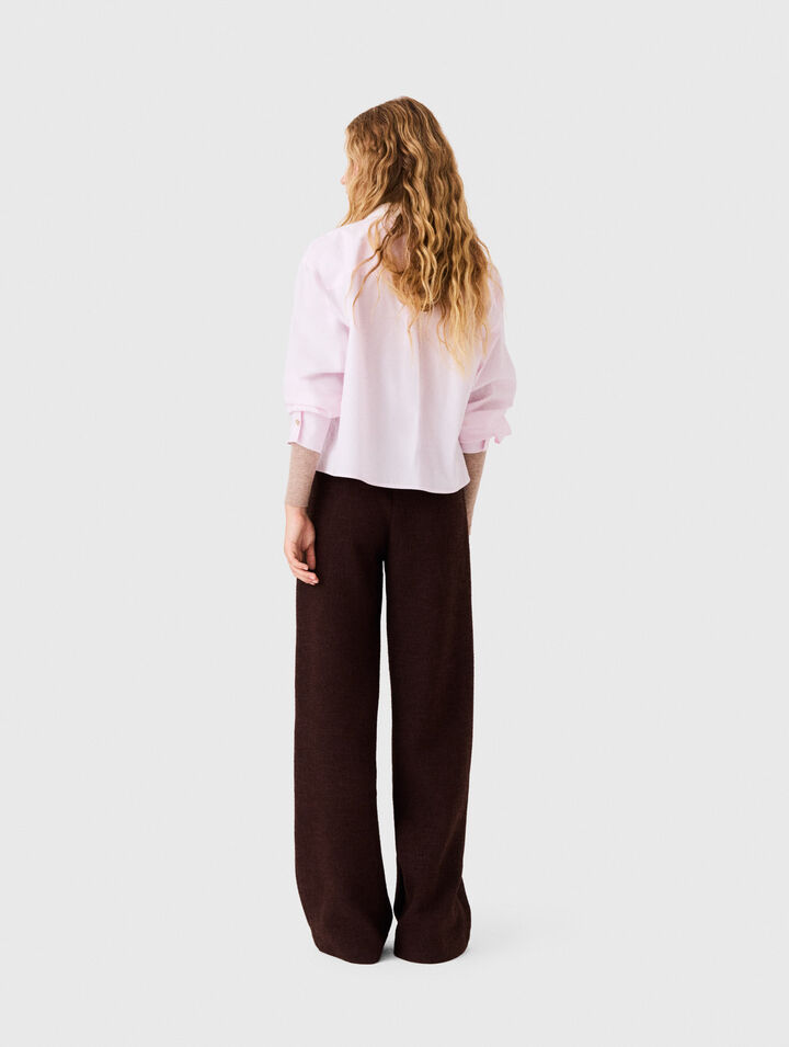 Tweed trousers