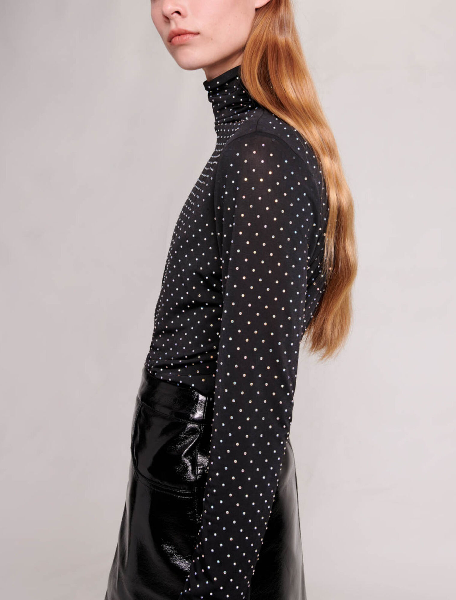 Rhinestone top