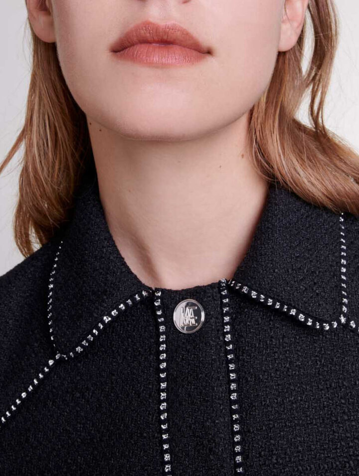 Short tweed dress