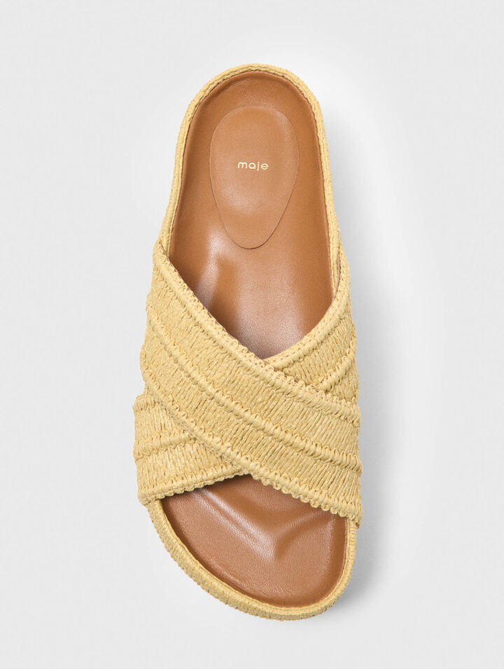 Platform sandals