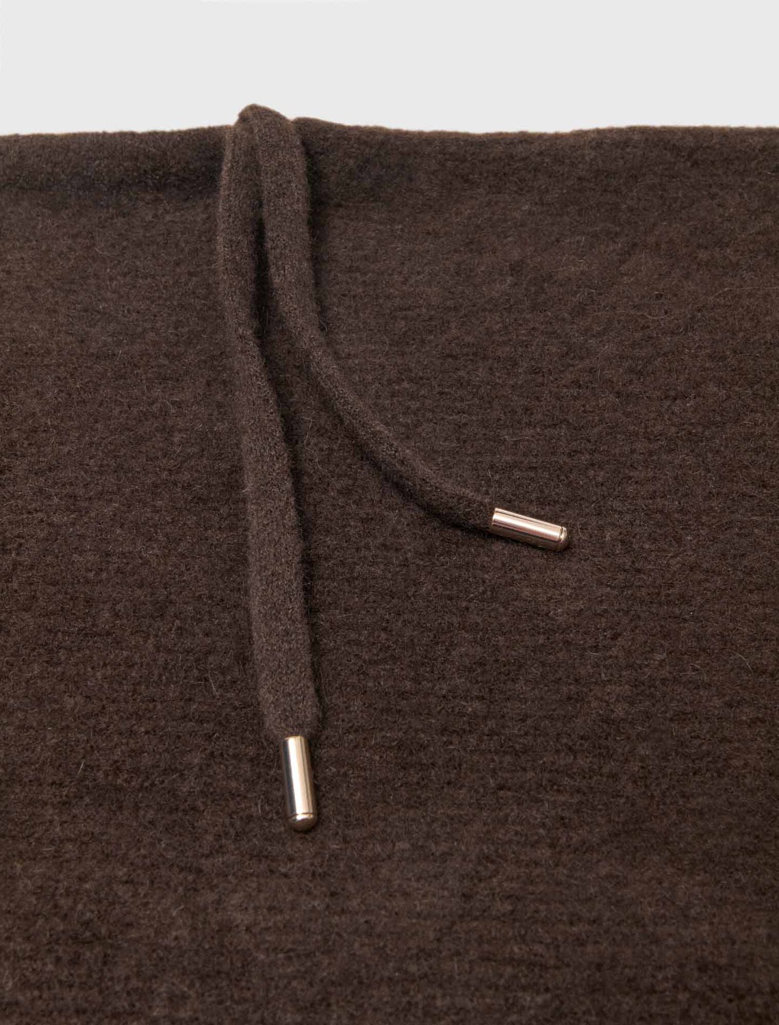 Yak wool balaclava