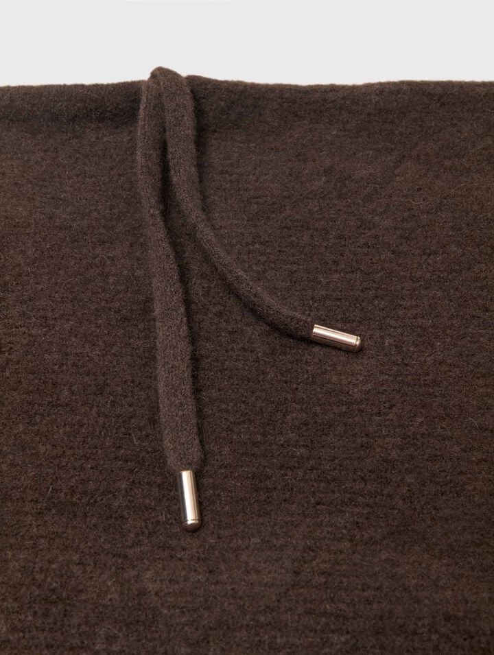 Yak wool balaclava