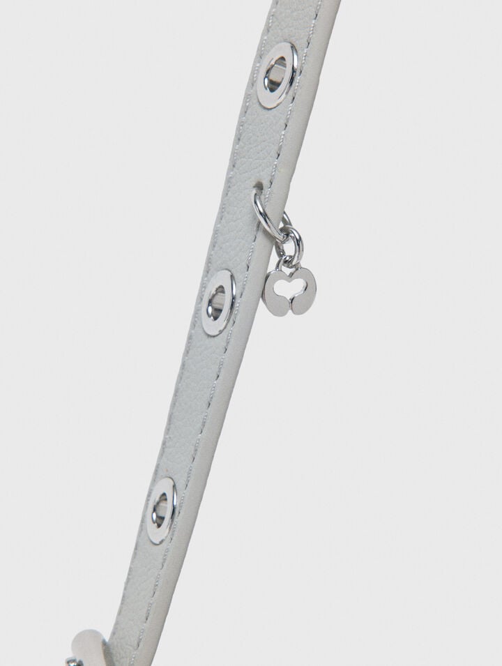 Grained leather Miss M bag