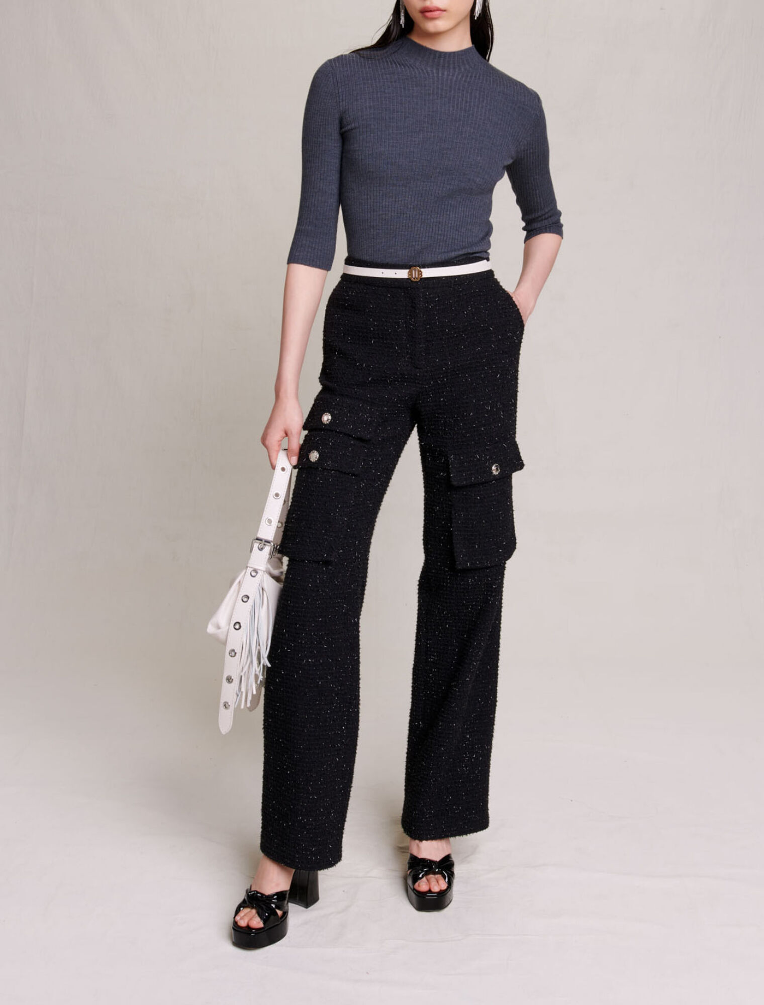 Ribbed jumper