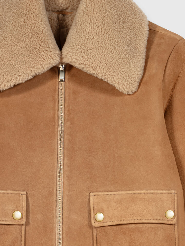 Shearling jacket