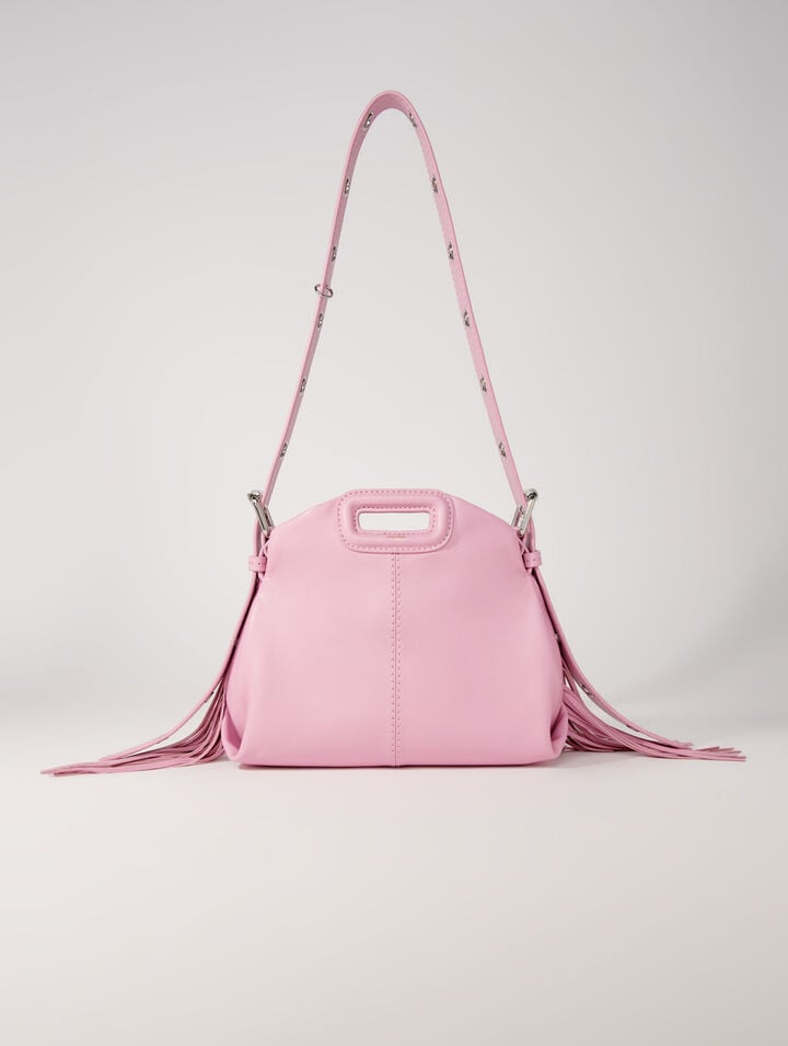 Smooth leather mini Miss M bag