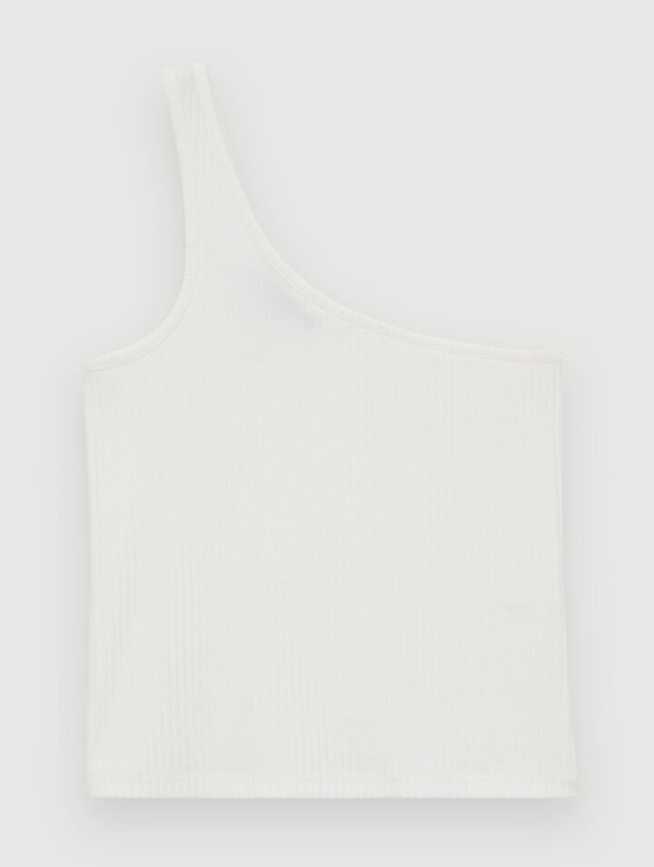 One Shoulder stretch tee