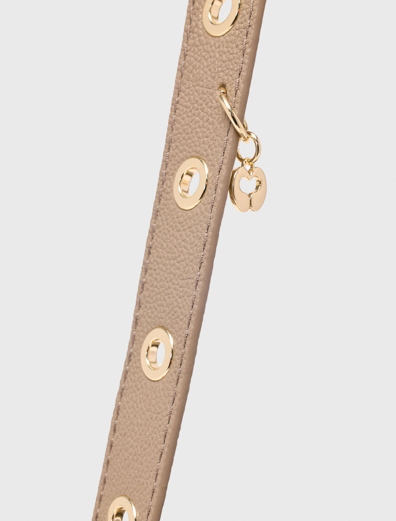 Grained leather mini Miss M bag