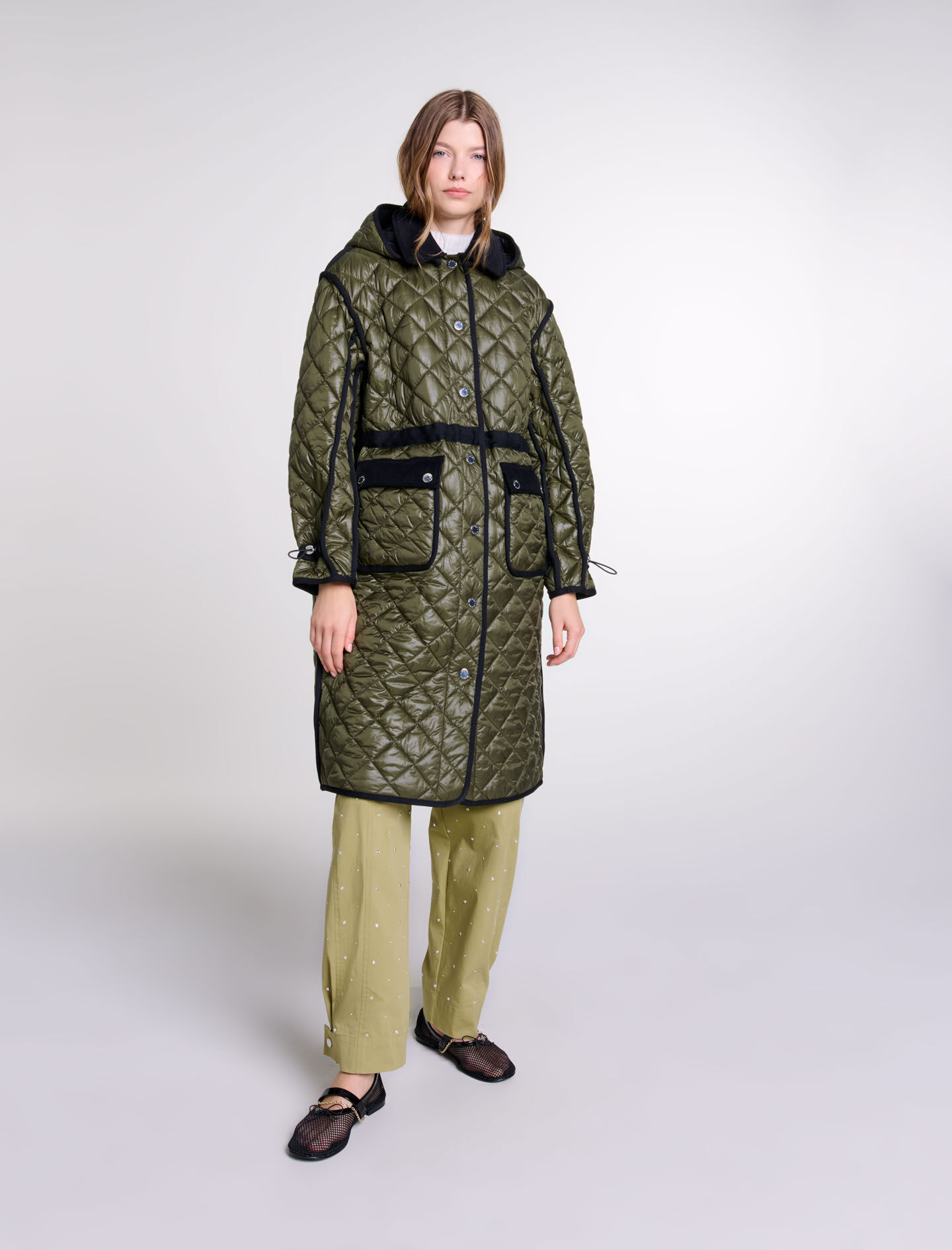 Trendy Women s Coats Maje
