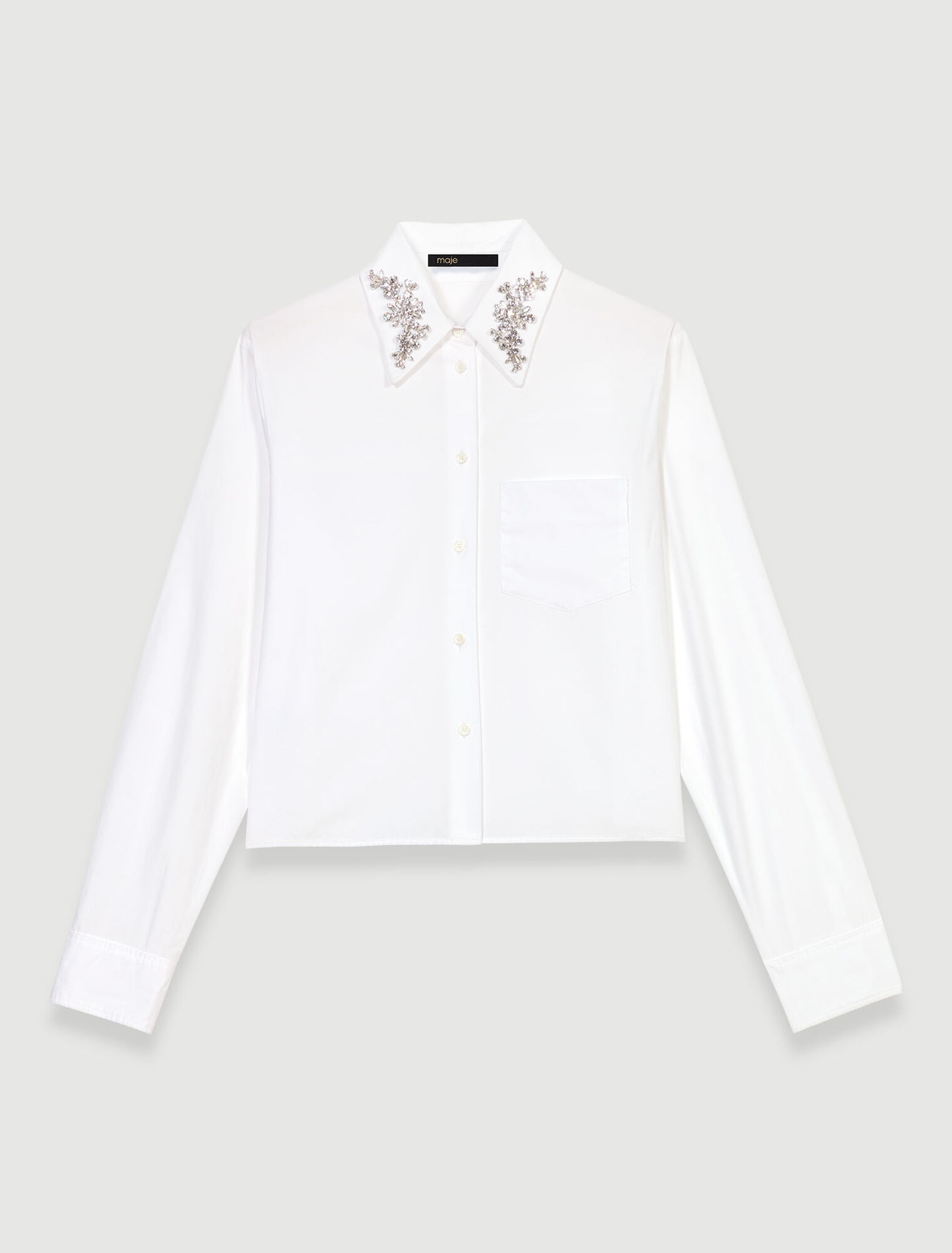 Cropped shirt