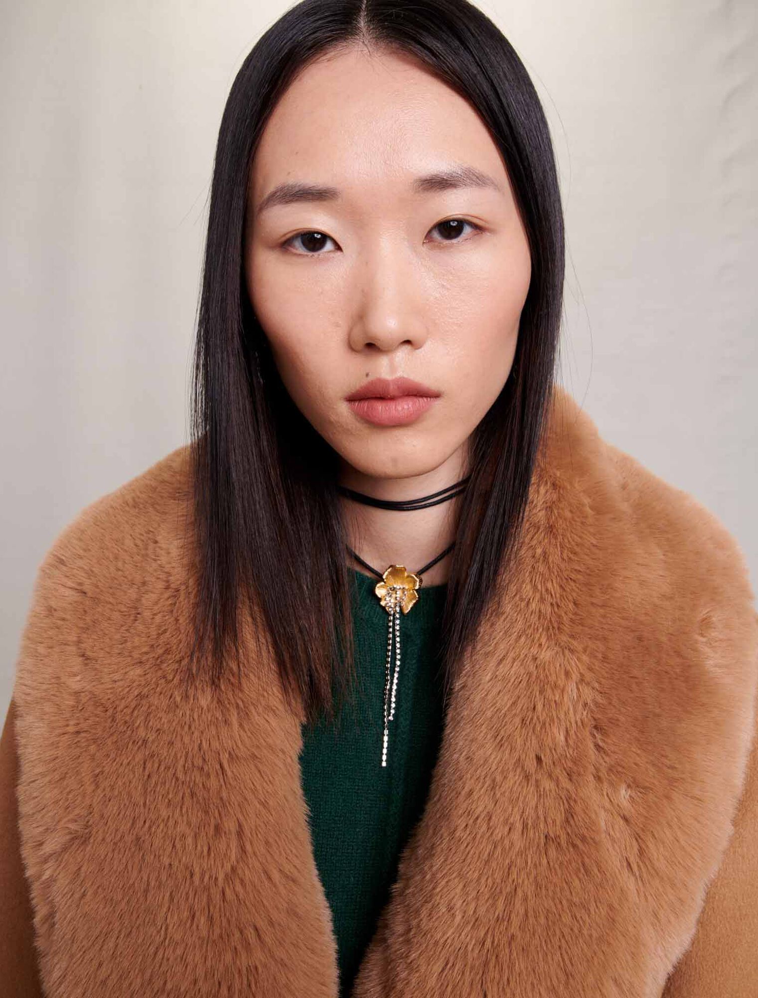 Long wool coat