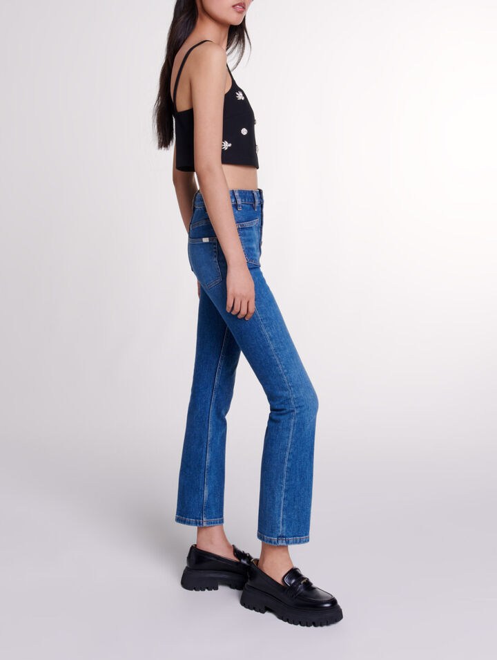 Diamant&eacute; crop top