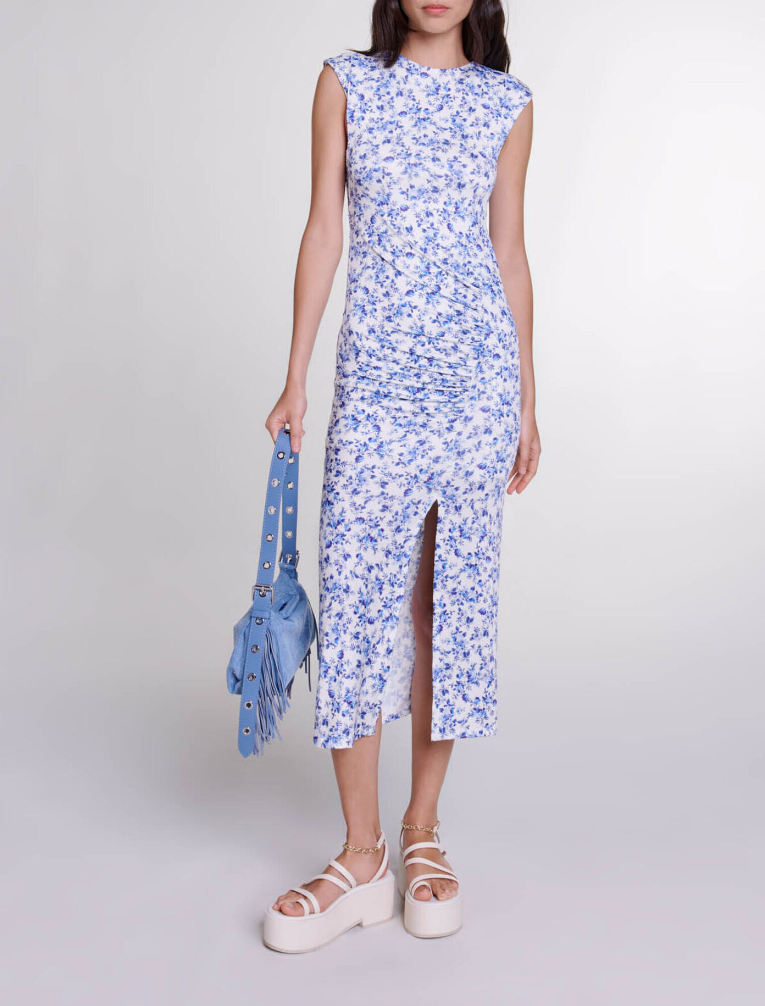 Patterned maxi dress