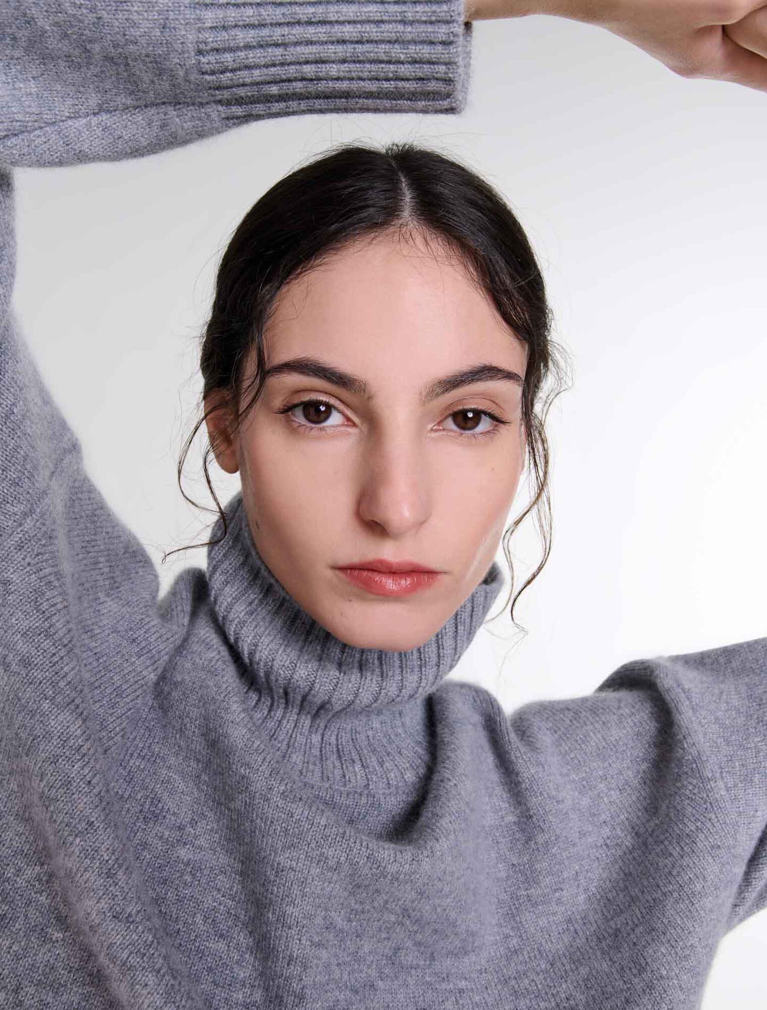 Cashmere knit jumper
