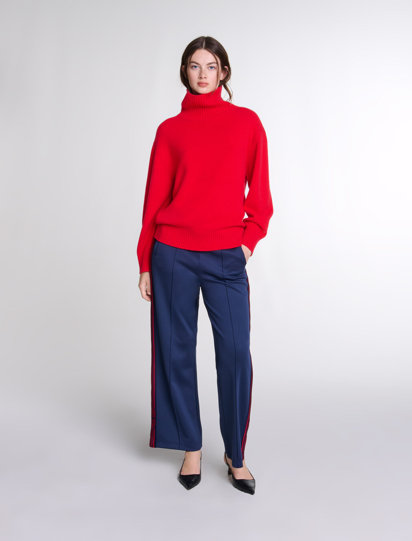 Maje love sweater new arrivals