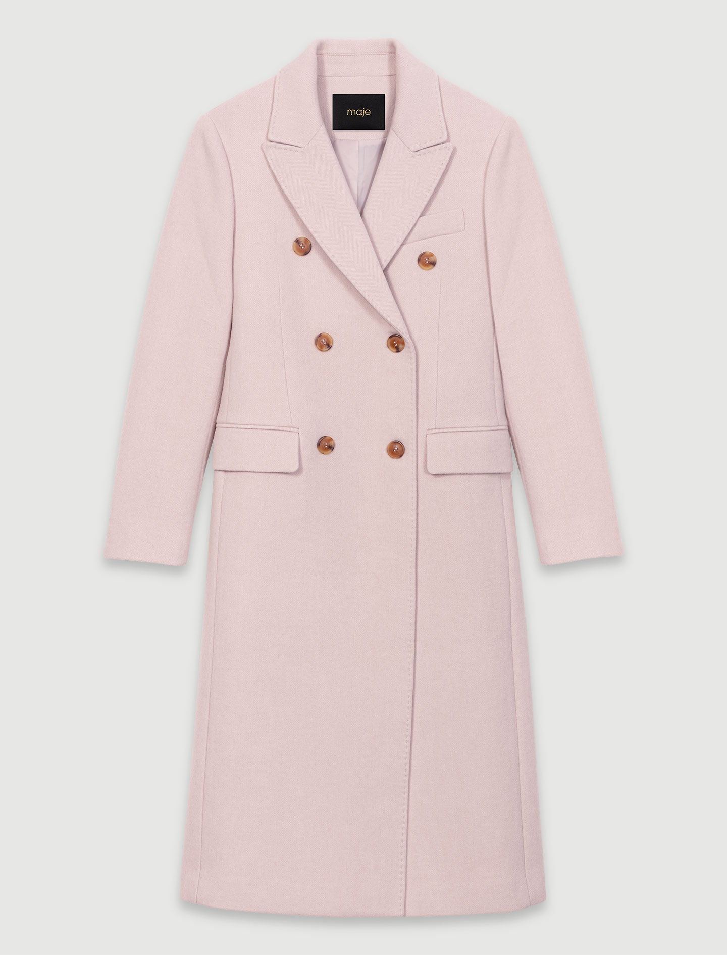 Maje alpaca coat cheap