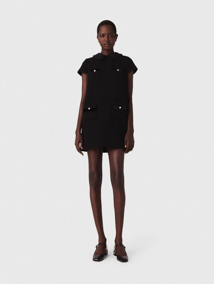 Short tweed dress