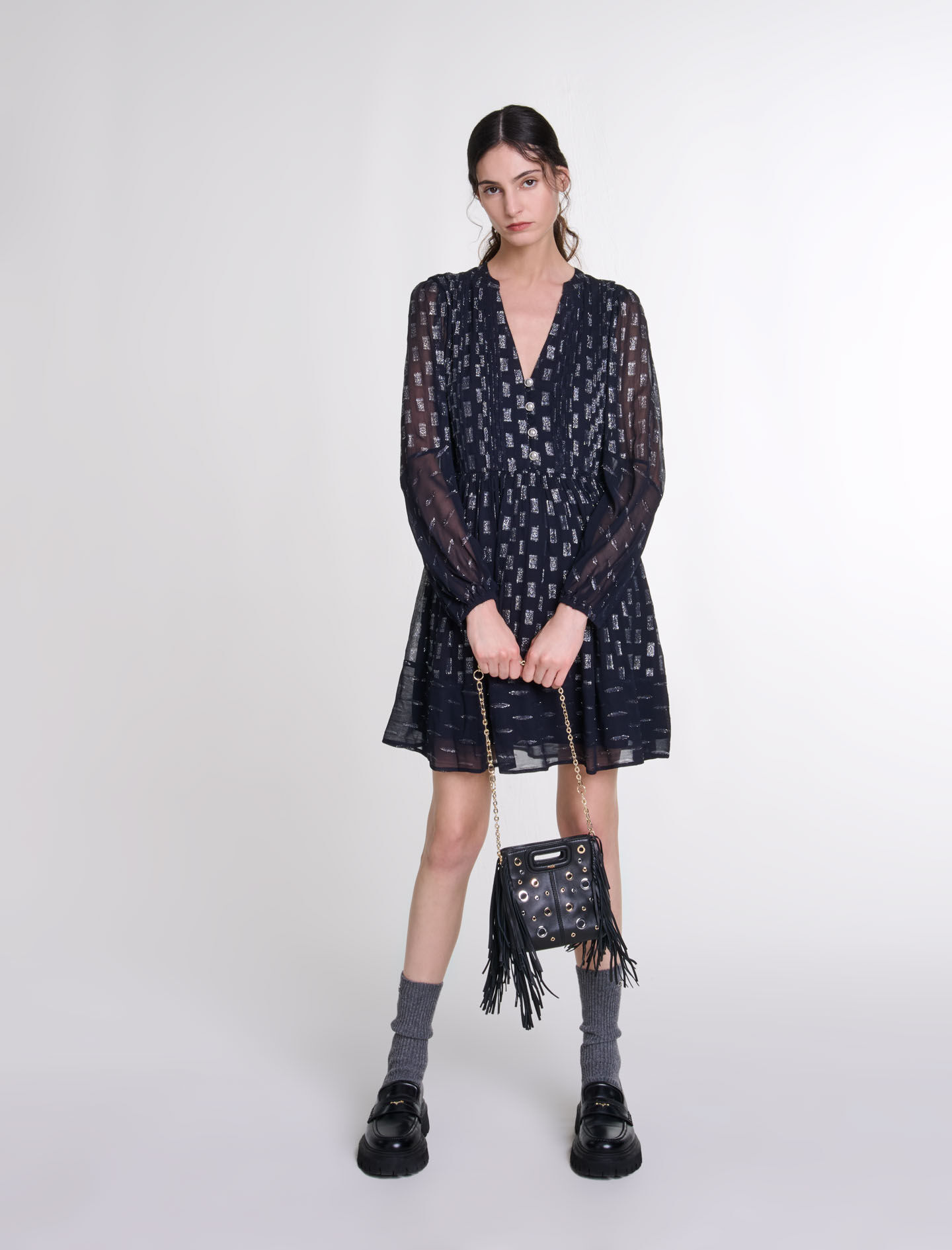 Maje Official Website Clothing and Accessories for Women New Summer 2024 Collection